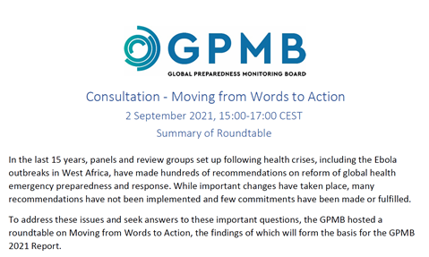 Moving from Words to Action